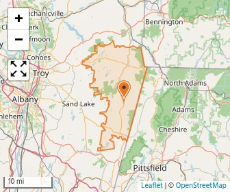 School location map