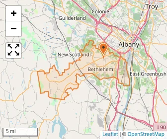 School location map