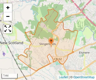 School location map