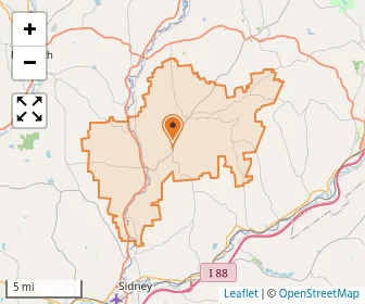 School location map