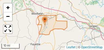 School location map