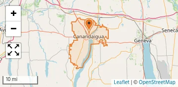 School location map