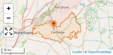 School location map