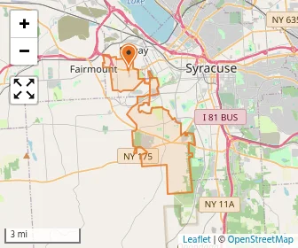 School location map