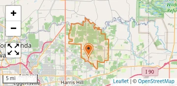 School location map