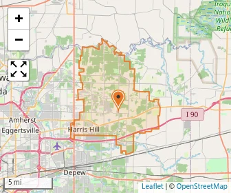 School location map