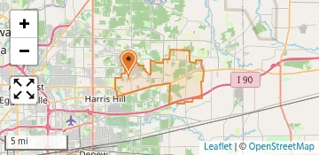 School location map