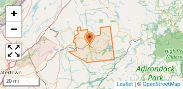 School location map