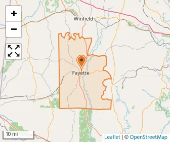 School location map