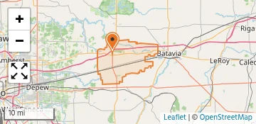 School location map