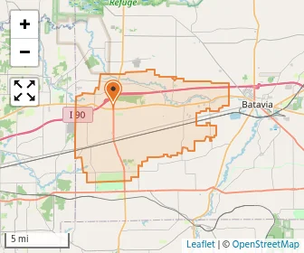 School location map