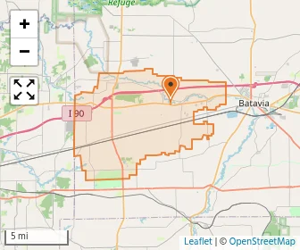 School location map