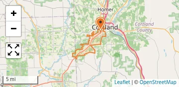 School location map