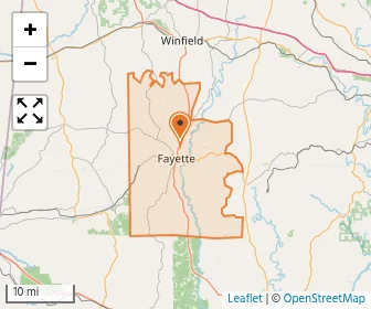 School location map