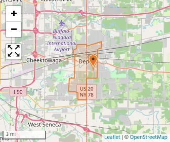 School location map