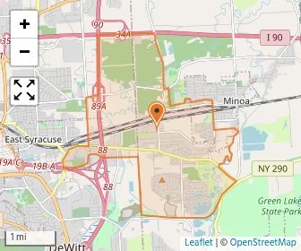 School location map