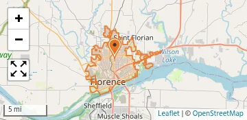 School location map