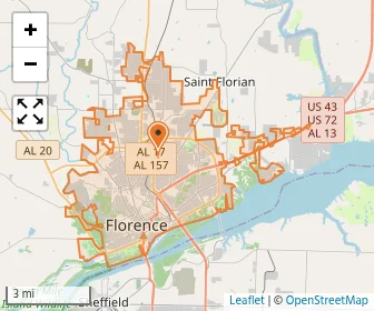 School location map
