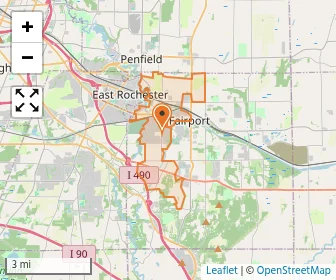 School location map
