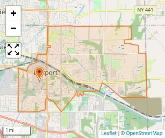 School location map