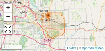 School location map