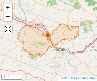 School location map