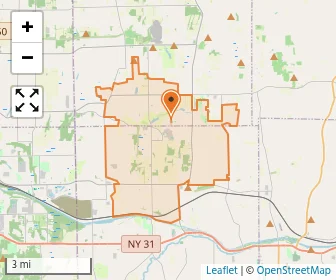 School location map