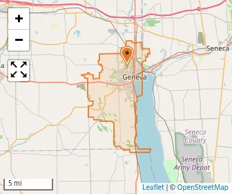 School location map