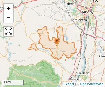 School location map