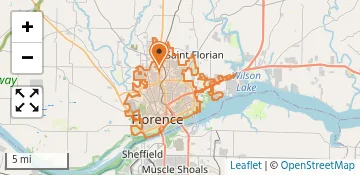 School location map