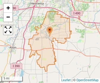 School location map