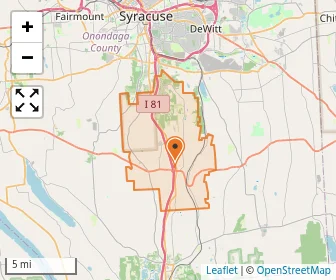 School location map