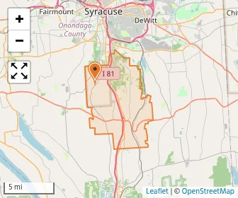 School location map
