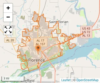 School location map