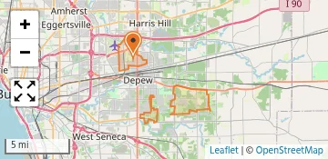 School location map