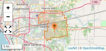 School location map