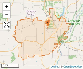 School location map