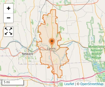 School location map