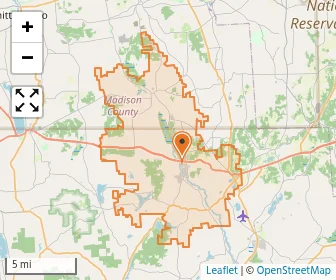 School location map