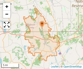 School location map