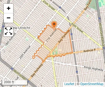 School location map