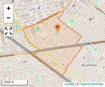 School location map