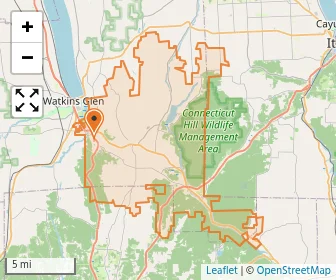 School location map