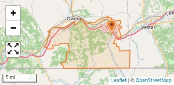 School location map