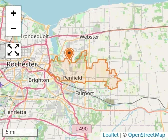School location map
