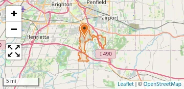 School location map