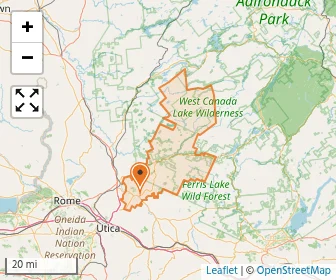 School location map