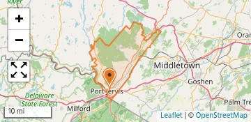 School location map