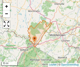 School location map