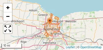 School location map
